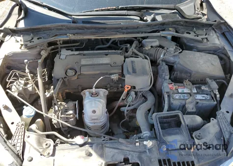 2014 Honda Accord Exl from USA, damaged, VIN 1HGCR2F84EA101962